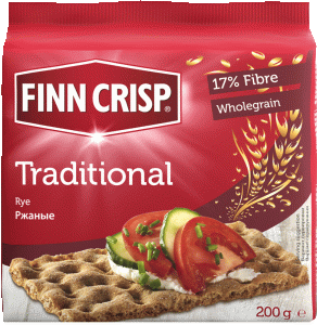 Хлебцы Finn Crisp Traditional (традиционные), 200г